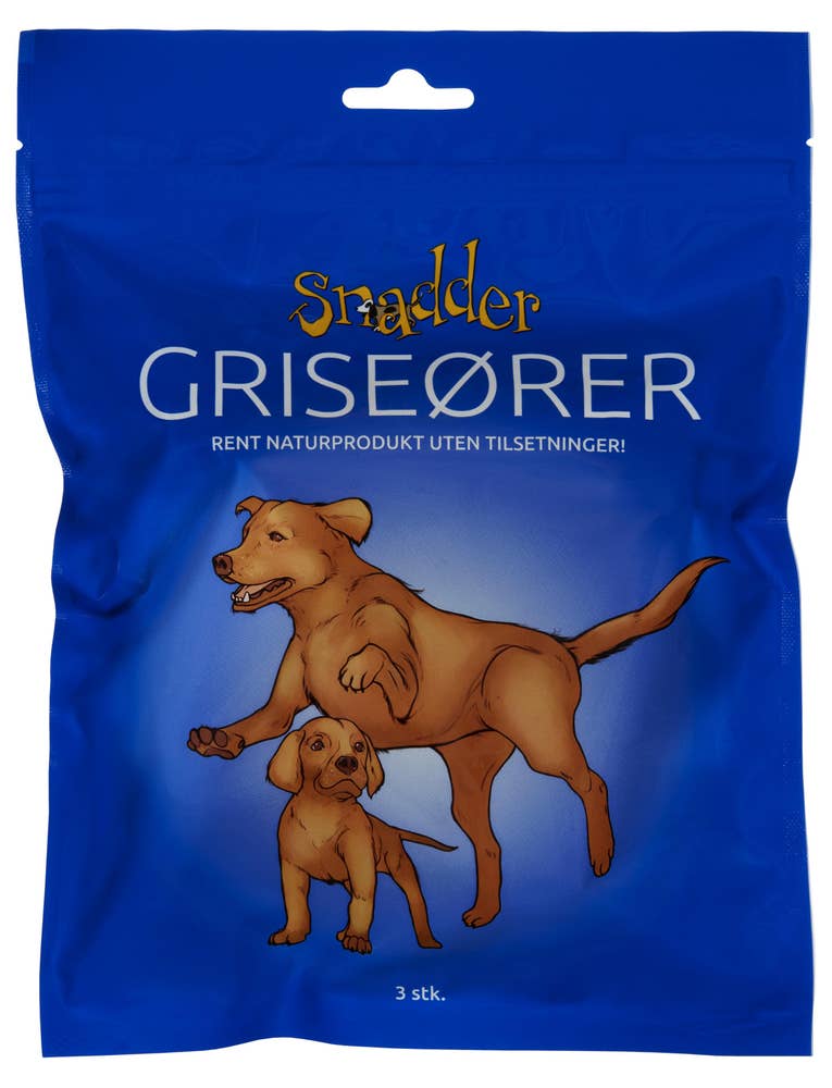 Snadder Griseører