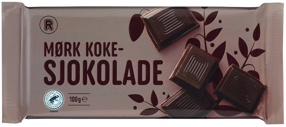 R Kokesjokolade mørk