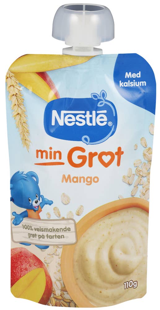Nestlé Min Grøt mango Fra 6 mnd