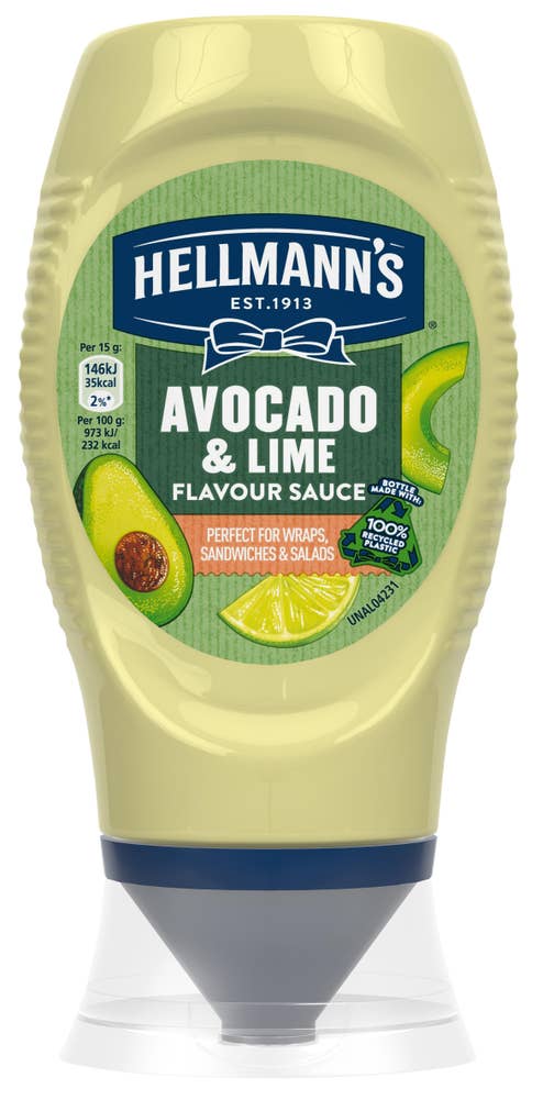 Hellmann's Avokado- og limedressing