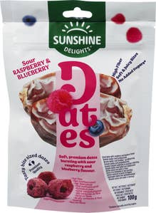 Sunshine Delights Raspberry & Blueberry Dates Sunshine Delights