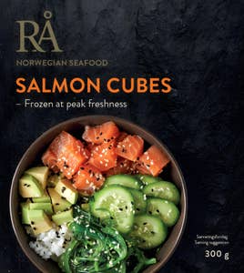 Norway Seafoods Lakseterninger Norsk