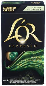 L'Or Espresso Brasil 10 stk