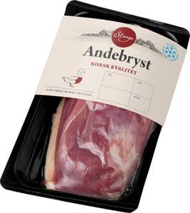 Stange Andebryst fryst