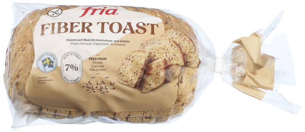 Fria Fiberbrød Glutenfri