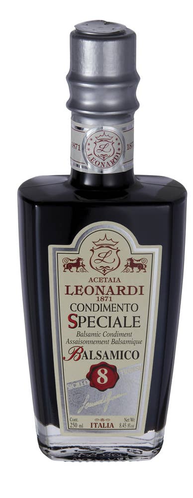 Leonardi Balsamicoeddik 8 år