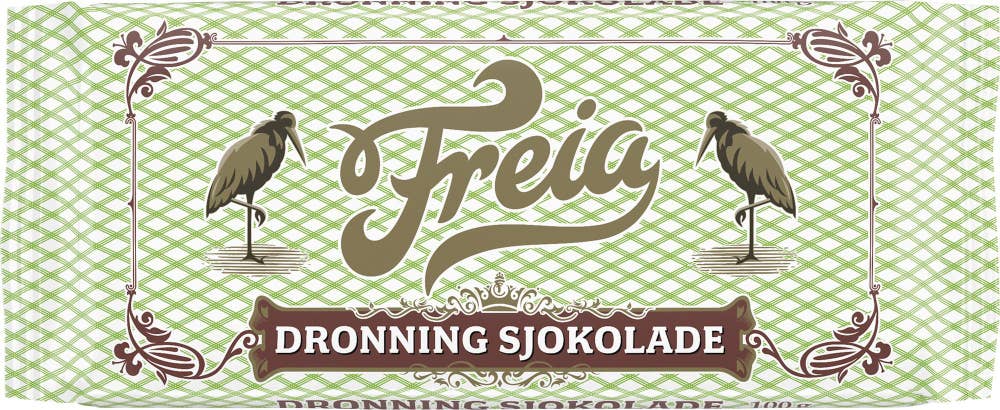 FREIA Dronning sjokolade Kokesjokolade