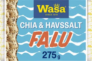 Wasa Falu Rågrut Chia & Havsalt