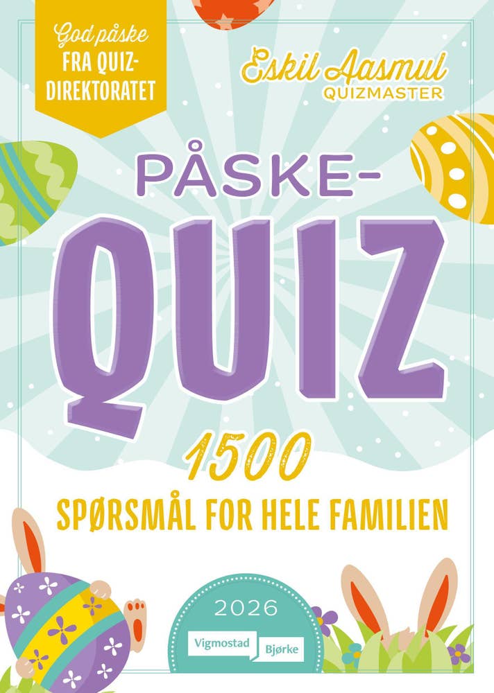 Bladcentralen Påskequiz - 1500 spørsmål for hele familien
