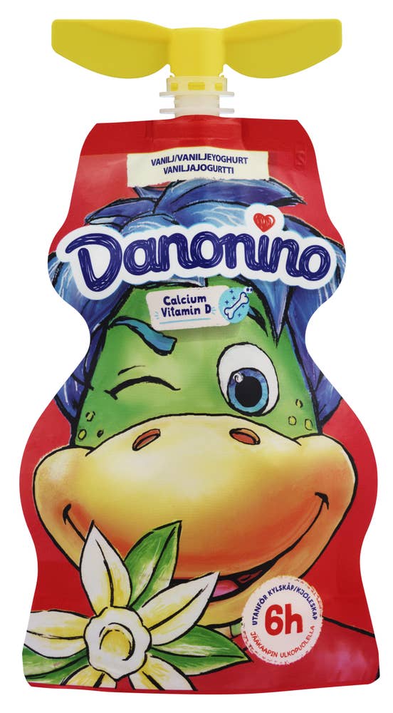 Danonino Yoghurt vanilje