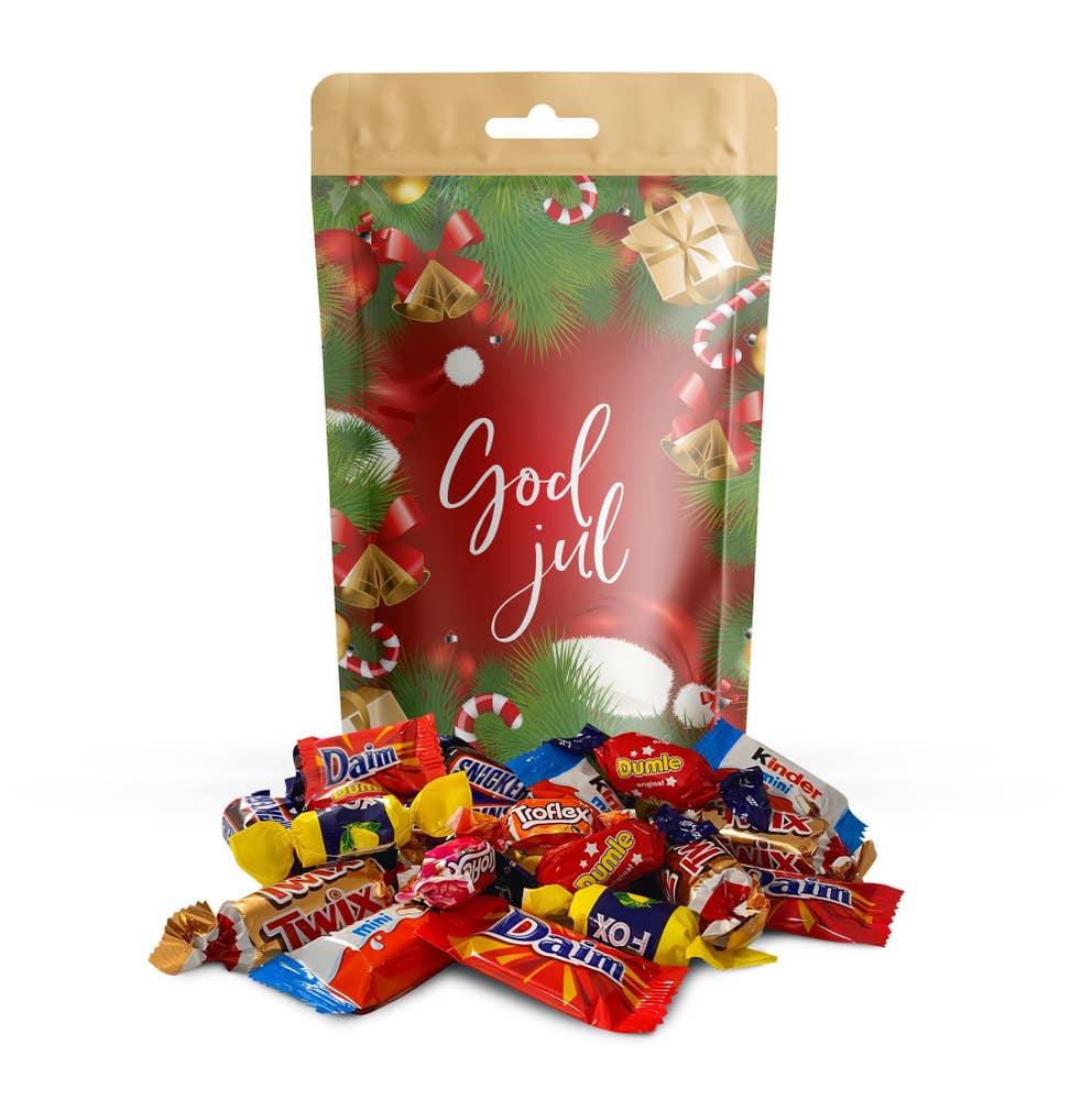 Smaksgaver AS Julenissens sjokoladebit-favoritter