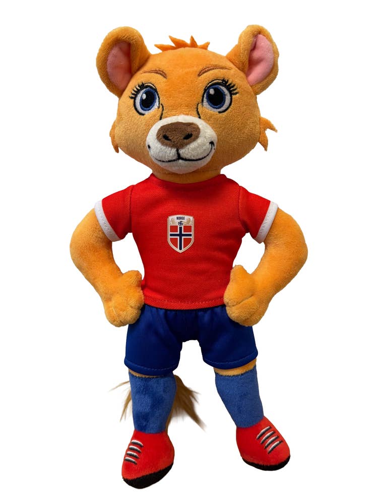 Magic Store Norge Løvinne-maskott til VM 2026 28cm