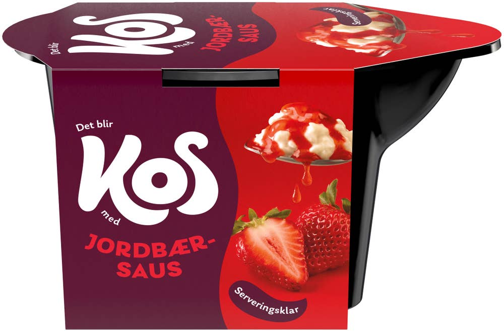 KOS Jordbærsaus