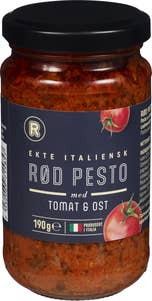R Rød pesto