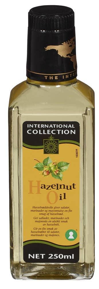 International Collection Hasselnøttolje