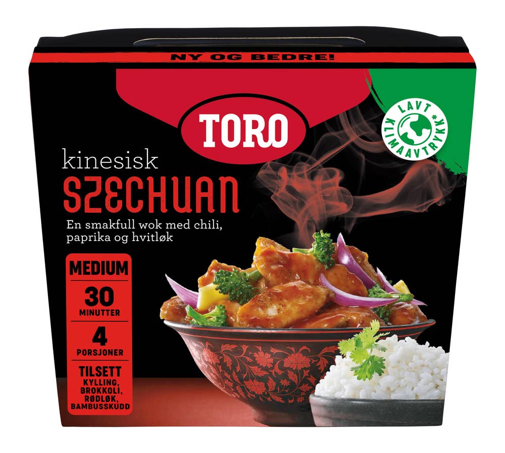 TORO Szechuan Kinesisk