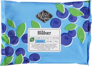 Kolonihagen Frosne Blåbær Økologisk