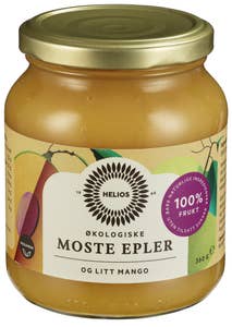Helios Økologiske moste epler med mango