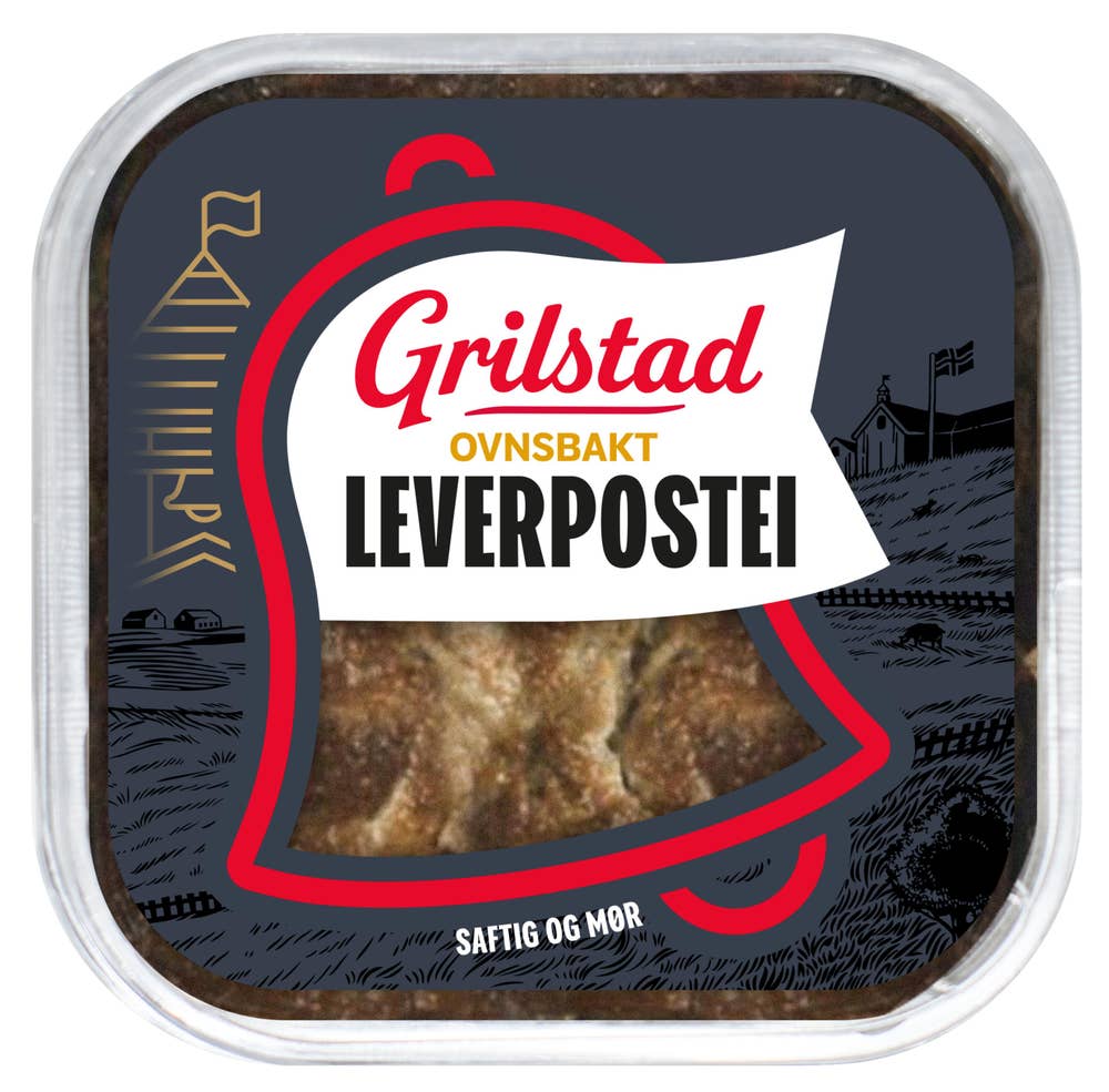 Grilstad Ovnsbakt leverpostei