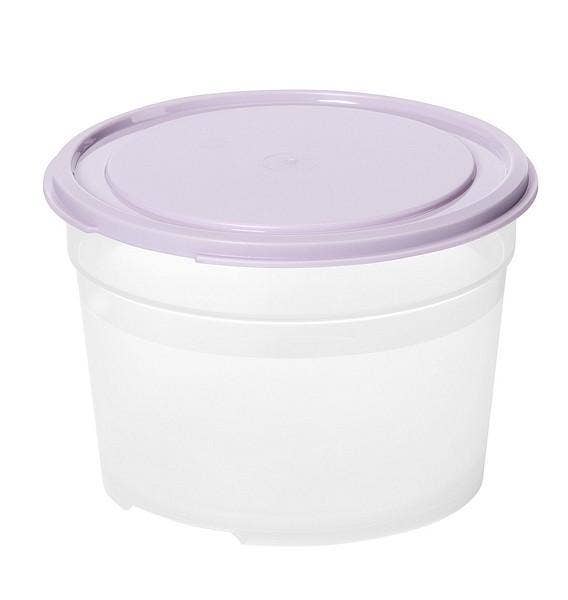 Smartstore Rund matoppbevaring Fresh 0,6 l, lilla