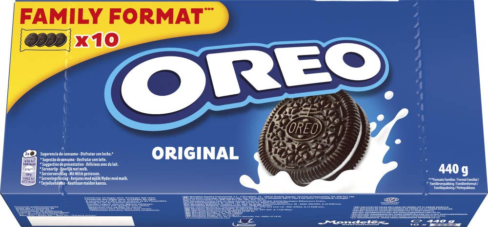 OREO familiepakke