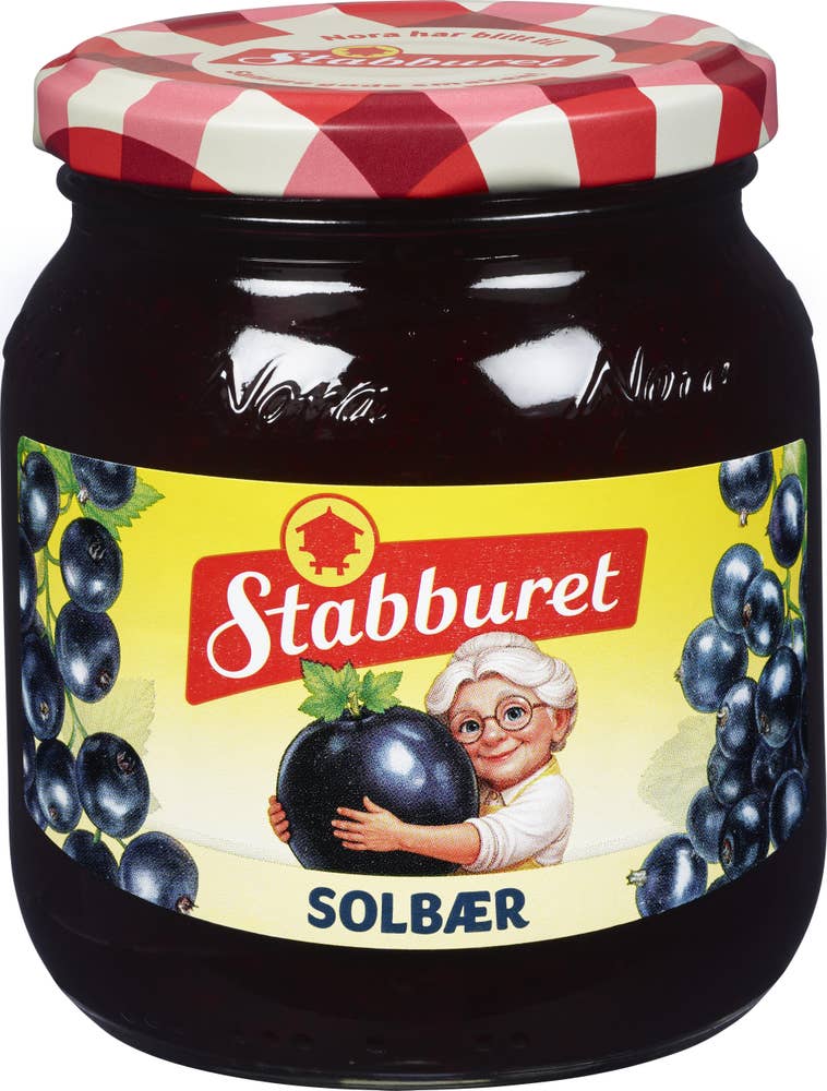 Stabburet Solbærsyltetøy