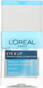 L'Oreal Eye & Lip Express Vannfast sminkefjerner