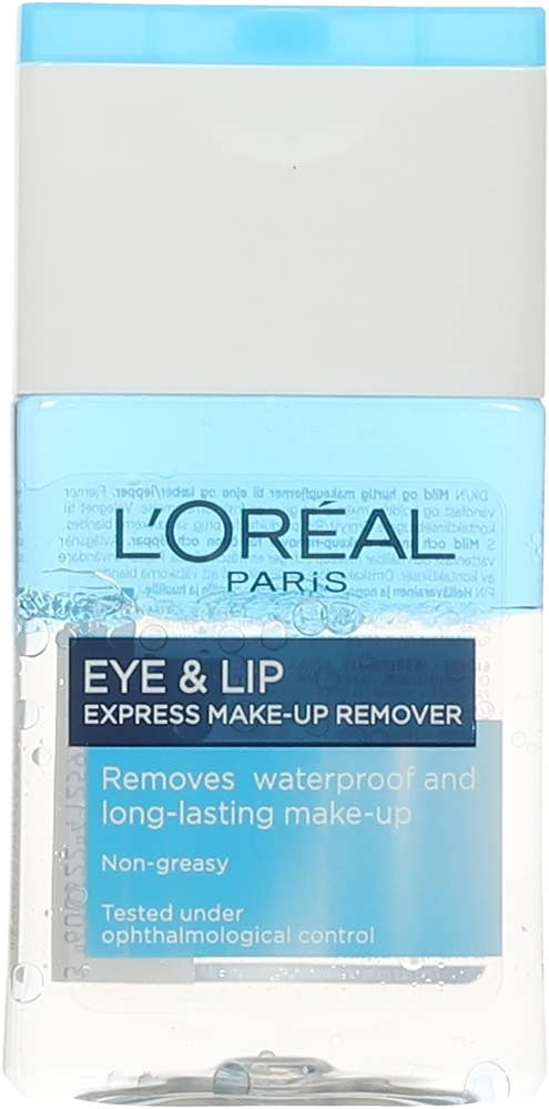 L'Oreal Eye & Lip Express Vannfast sminkefjerner