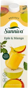 TINE Premium Mango og Eplejuice