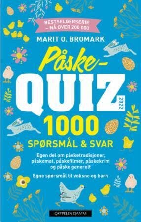ARK Påskequiz 2022 - 1000 spørsmål og svar Marit O. Bromark