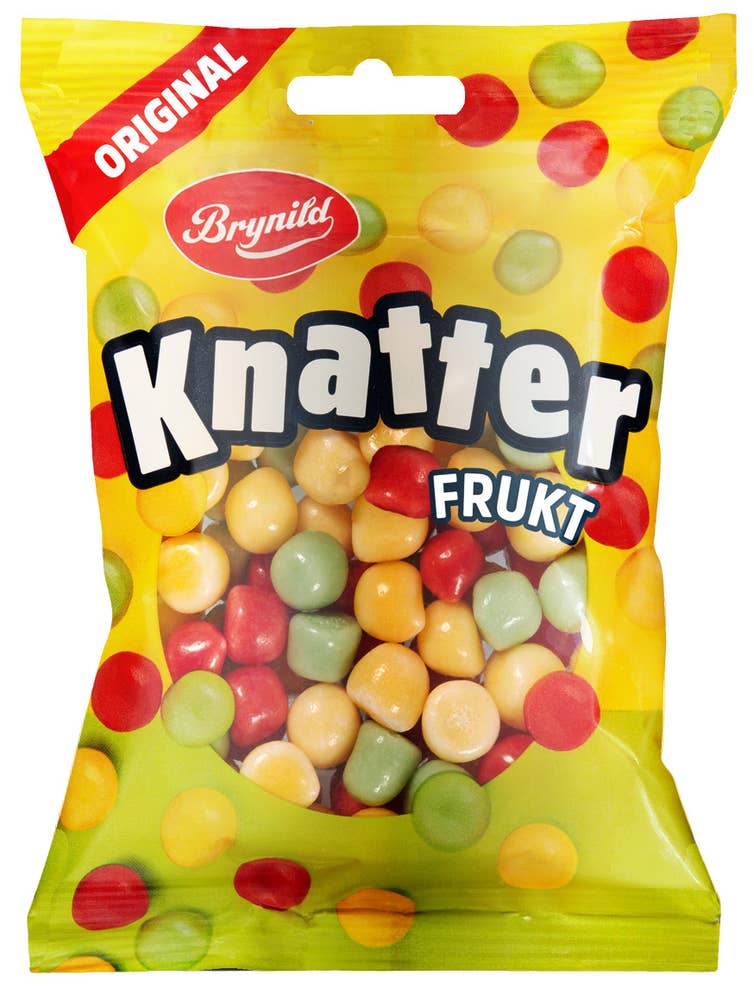 Brynild Knatter Fruktsmak