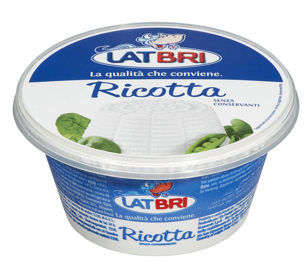 Latbri Ricotta