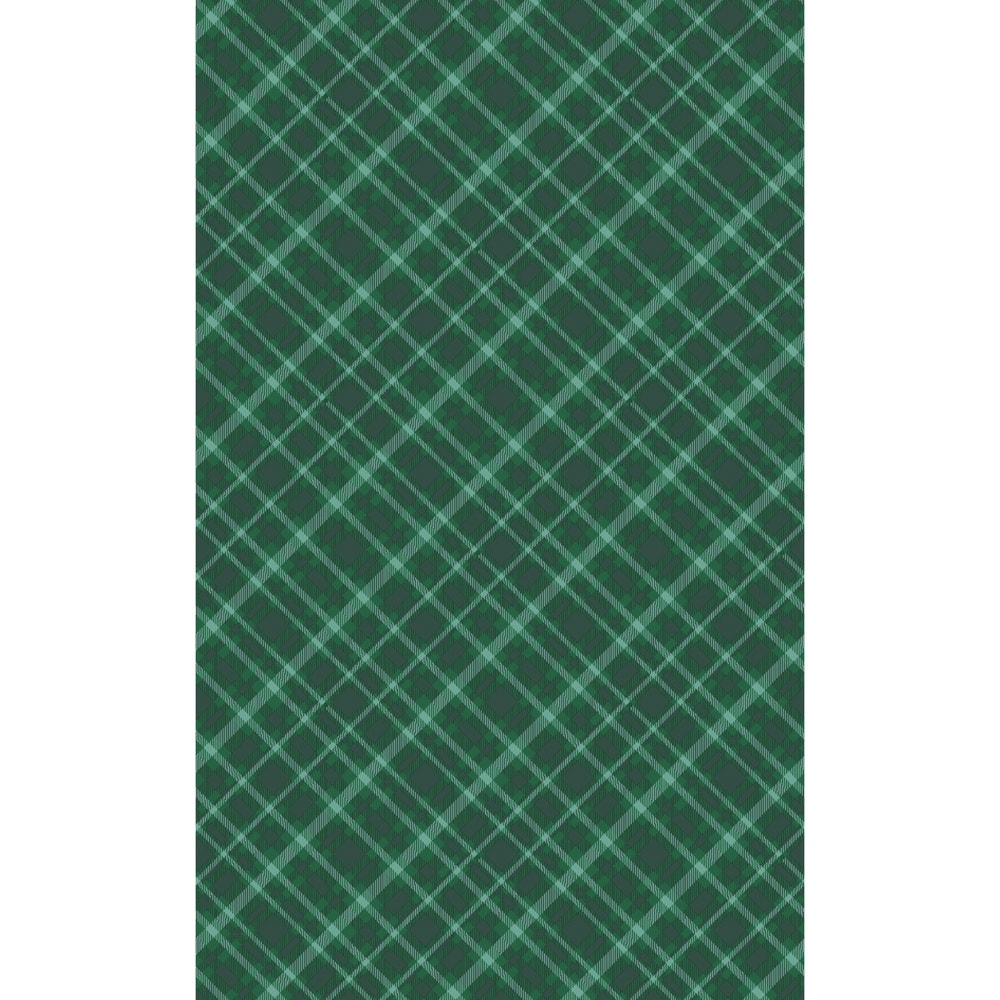 Duni Duk Tartan Green 138x220 cm