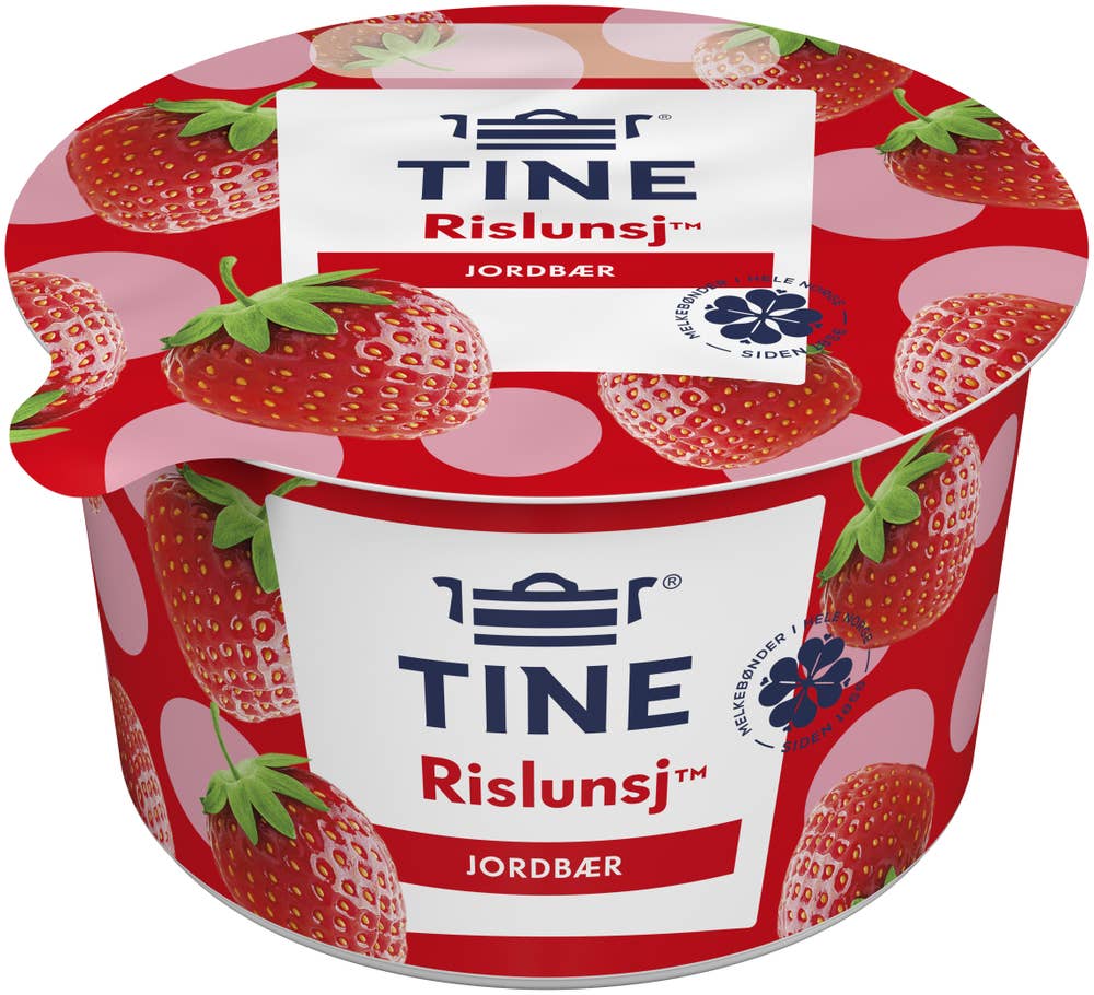 Rislunsj med jordbær 150 g