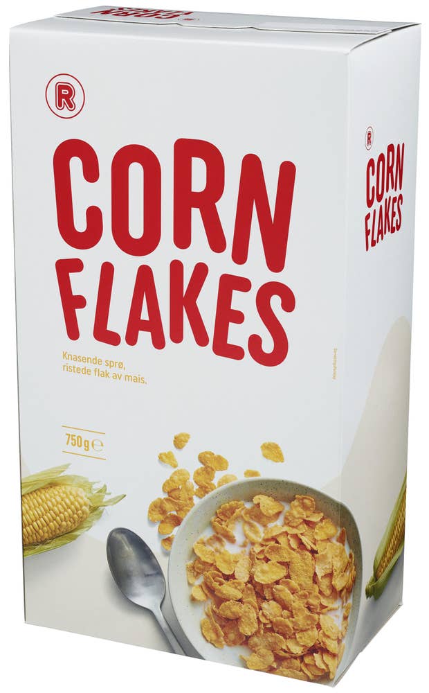 R Corn Flakes