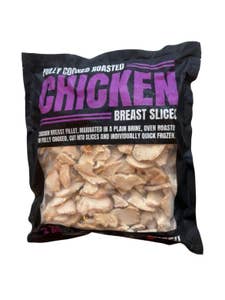 Kyllingbryst stekt & skivet singelfryst
