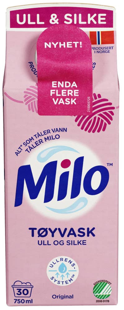 Milo Tøyvask