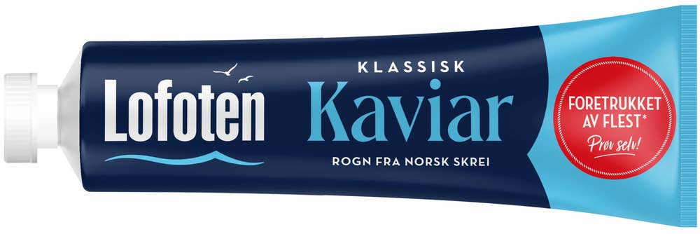 Lofoten Klassisk kaviar