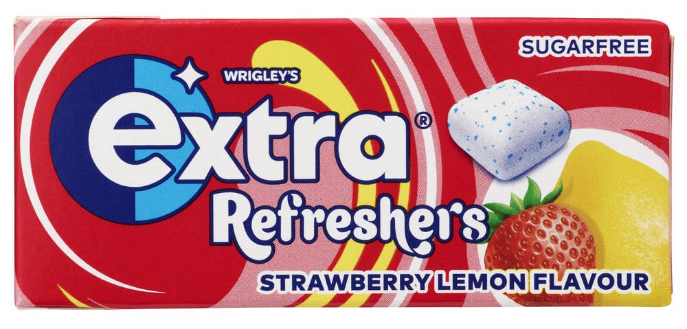 Extra Refreshers Strawberry lemon