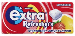 Extra Refreshers Strawberry lemon