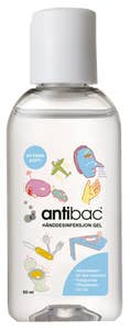 Antibac Hånddesinfeksjon gel Med duft 75%