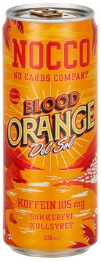 Nocco Blood Orange Del Sol