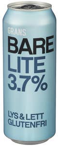 Grans Glutenfri BARE Lite 3,7%