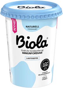 TINE Biola yoghurt Naturell