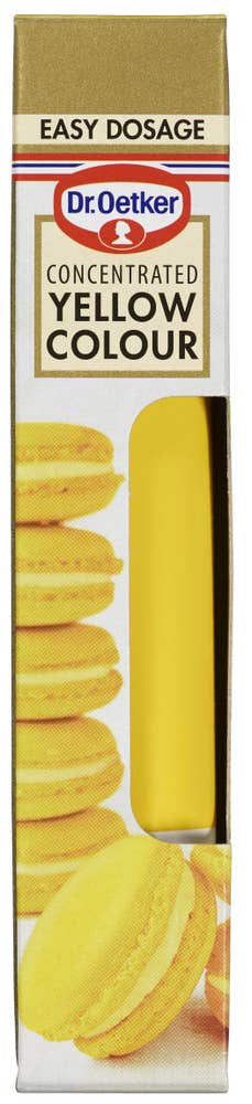 Dr Oetker Gul Geléfarge Konsentrert