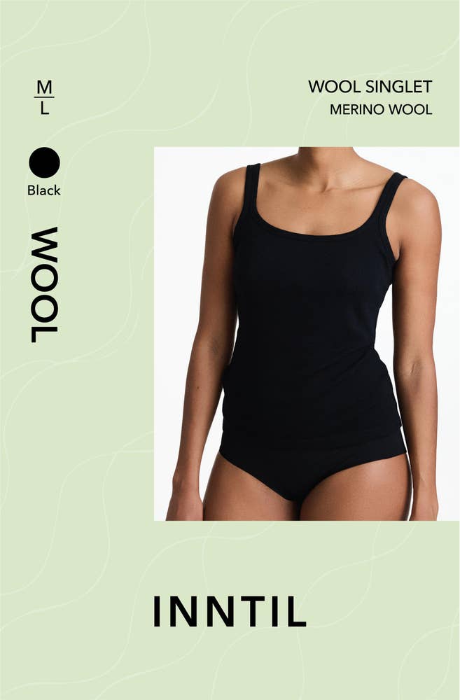 Inntil Ullsinglet Sort, str M-L