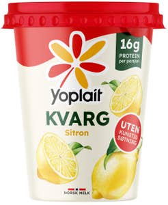 Yoplait KVARG Sitron