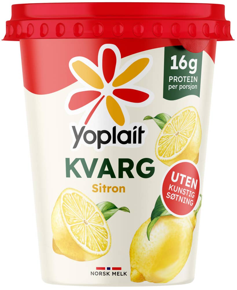 Yoplait KVARG Sitron