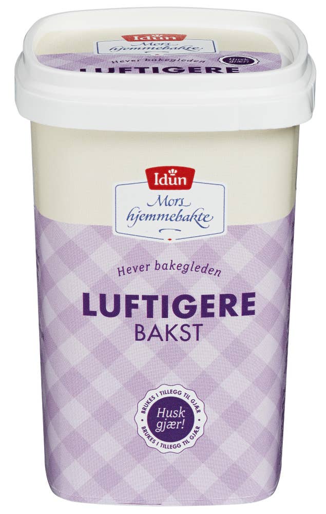 Idun Mors Hjemmebakte MH Luftigere Bakst