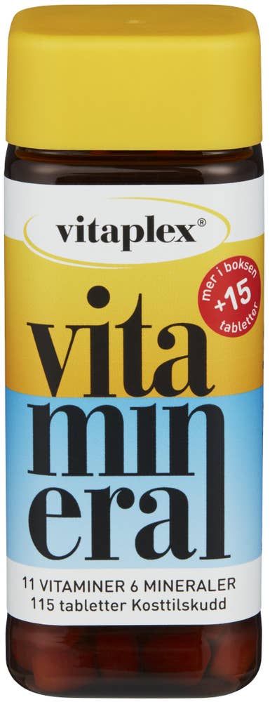 Vitaplex Vitamineral